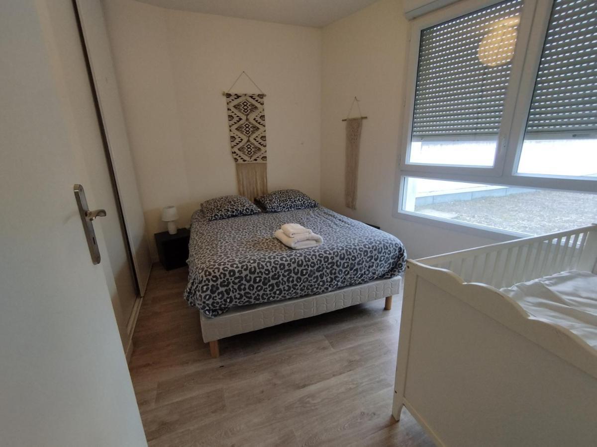 Saint Denis Appartement 2 Chambres Avec Parking Dış mekan fotoğraf