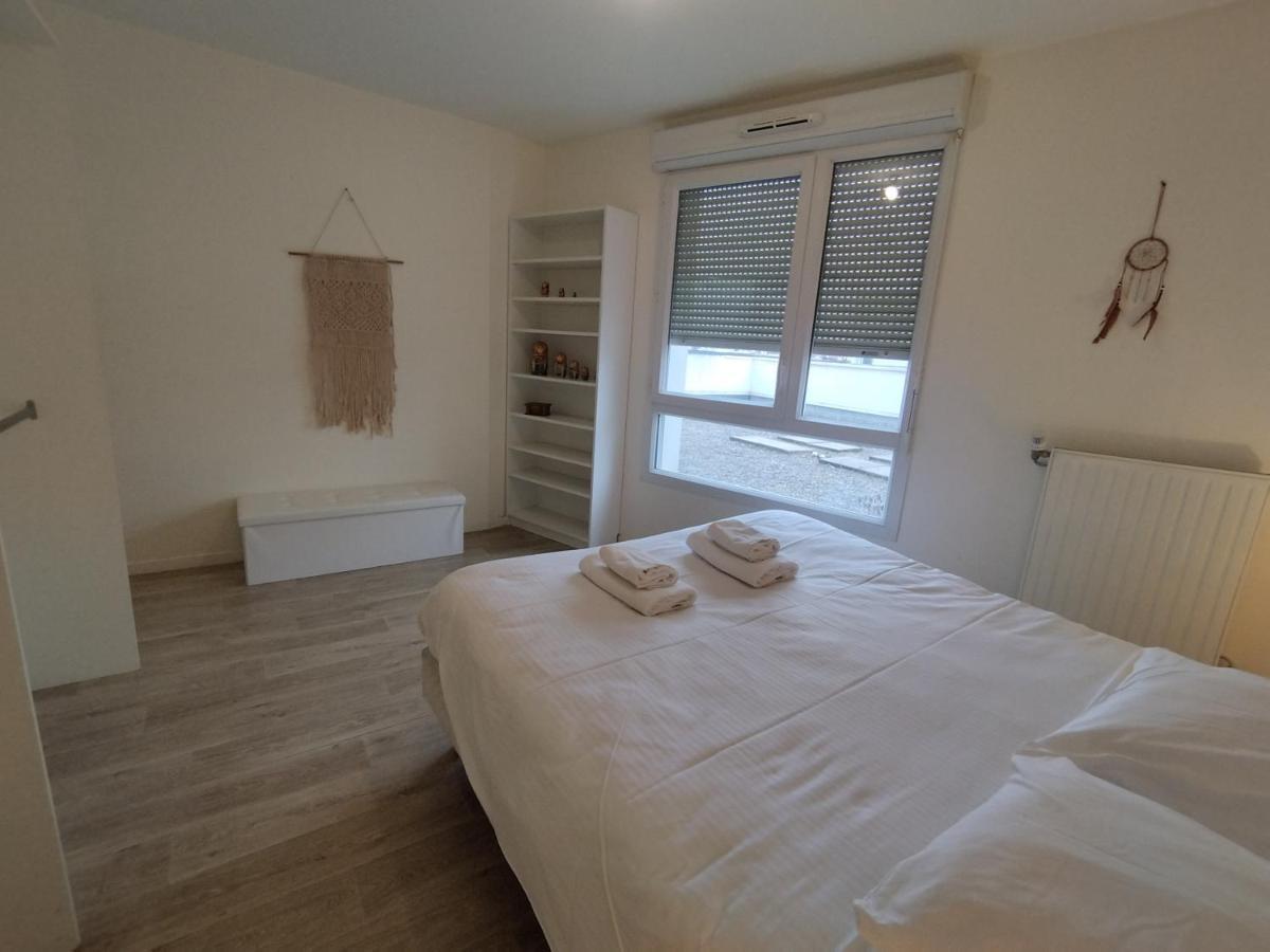 Saint Denis Appartement 2 Chambres Avec Parking Dış mekan fotoğraf